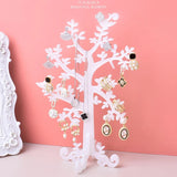 Resin Jewelry Tree Organizer Silicone Molds
