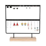 Stainless Steel Jewelry Tree Stand Necklace Organizer Holder