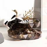 Rotating Jewelry Storage Box with Smooth Shaft for Management