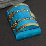 Jewelry Trinkets Storage Box Brooches & Pins Collection
