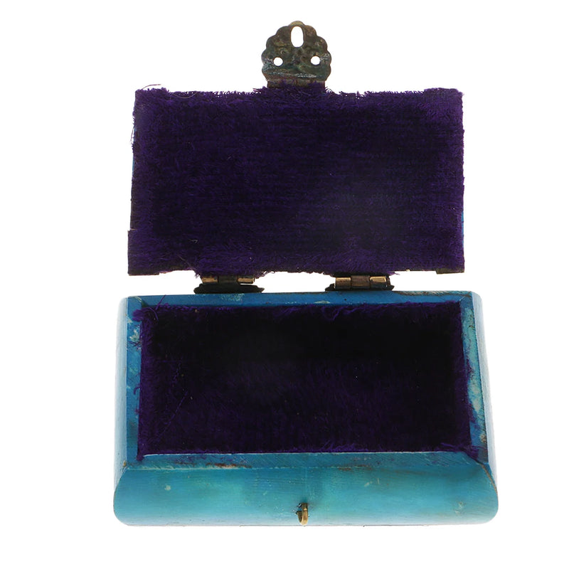 Jewelry Trinkets Storage Box Brooches & Pins Collection