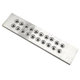 Tungsten Carbide Drawplate 20 Oval Holes 3.1-5.0MM