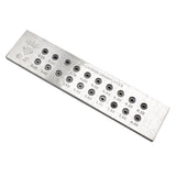 Tungsten Carbide Drawplate 20 Oval Holes 3.1-5.0MM
