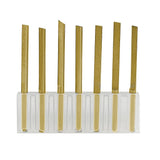 Tungsten Steel Engraving Knives Pneumatic Spatula Metal Blades DIY Making Tools
