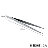 Jewelry Tweezers with Anti-Static Tip for Precision Work