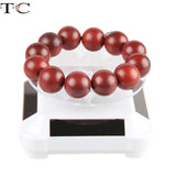 360 Rotating Jewelry Watch Ring Display Stand Solar Showcase