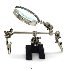 Jewelry Welding Tool Stand Clips Soldering Iron Craft Model Precision