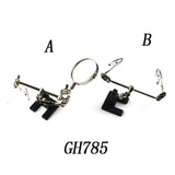 Jewelry Welding Tool Stand Clips Soldering Iron Craft Model Precision