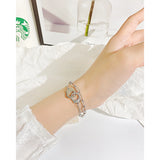 Vintage Double Titanium Steel Bracelet