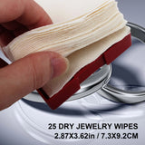 Jewelry Wipes - Silver Cleaner and Polish