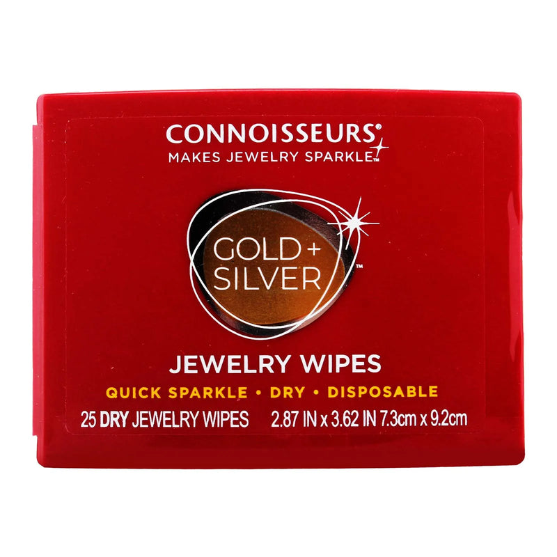 Jewelry Wipes - Silver Cleaner and Polish