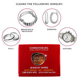 Jewelry Wipes - Silver Cleaner and Polish
