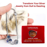 Jewelry Wipes - Silver Cleaner and Polish