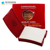 Jewelry Wipes for Cleaning Care Maintenance Polish And Remove