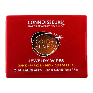 Jewelry Wipes for Cleaning Care Maintenance Polish And Remove
