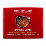 Jewelry Wipes for Cleaning Care Maintenance Polish And Remove