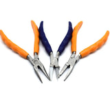 Jewelry Wire Cutter Stainless Steel Needle Nose Pliers