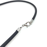 Vintage Hand-Made Heart Necklace, Lucky Jewelry for Women