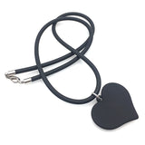 Vintage Hand-Made Heart Necklace, Lucky Jewelry for Women