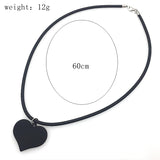 Vintage Hand-Made Heart Necklace, Lucky Jewelry for Women
