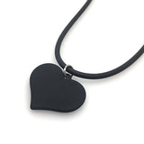 Vintage Hand-Made Heart Necklace, Lucky Jewelry for Women