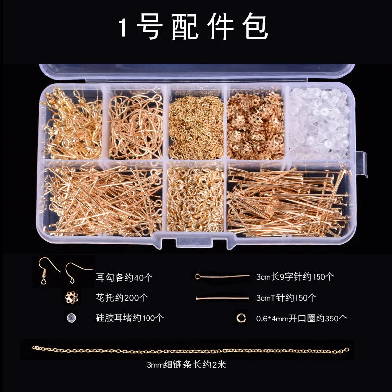 Jewelry Box Tool Jewelry Making Supplies Beads Earring Accessories