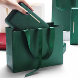 High-Grade Leather Jewelry Box for Rings, Necklaces, and Bracelets