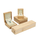 Solid Wood Jewelry Box Retro Style High-end Creative Box