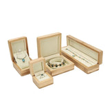 Solid Wood Jewelry Box Retro Style High-end Creative Box