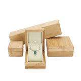 Solid Wood Jewelry Box Retro Style High-end Creative Box