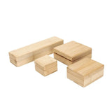 Solid Wood Jewelry Box Retro Style High-end Creative Box