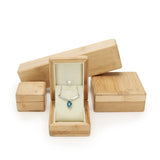 Solid Wood Jewelry Box Retro Style High-end Creative Box