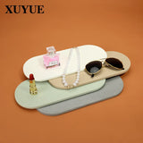 Double-Sided Jewelry Display Board Home Tray Jewelry Stand