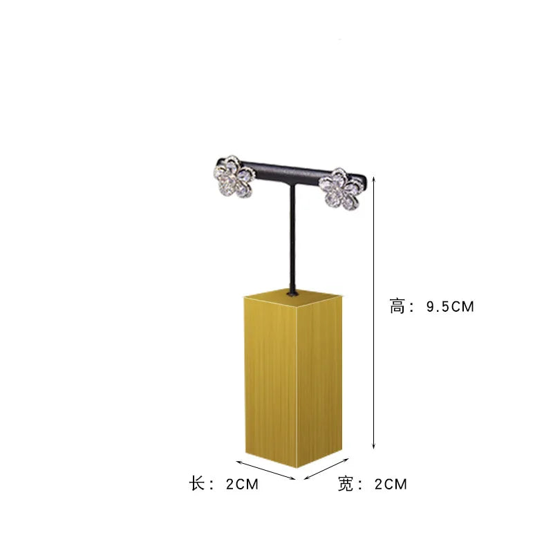 Metal Earrings Display Frame for Jewelry Collection