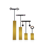 Metal Earrings Display Frame for Jewelry Collection
