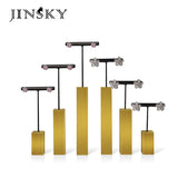 Metal Earrings Display Frame for Jewelry Collection