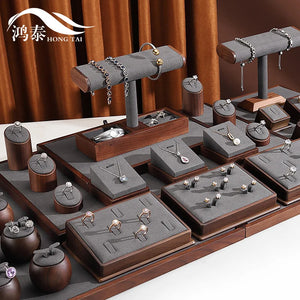Jewelry Display Prop Rack Ring Necklace Earring Storage