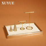 European Ins Metal Earrings Display Stand Jewelry Storage Rack