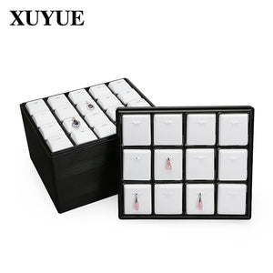 Jewelry Display Props Ring Earrings Storage and Plate Organizer