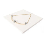 Jewelry Display Rack Earrings Necklace Collection Base Tabletop Photo Props