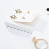 Jewelry Display Rack Earrings Necklace Collection Base Tabletop Photo Props