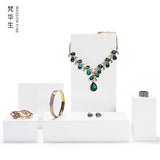 Jewelry Display Rack for Earrings Necklaces Rings
