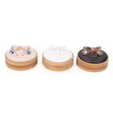 Bamboo & Wood Jewelry Display Stand Set