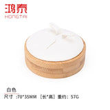 Bamboo & Wood Jewelry Display Stand Set