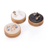 Bamboo & Wood Jewelry Display Stand Set