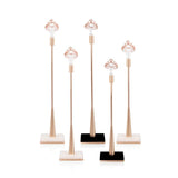 Metal Ring Display Stand for Jewelry