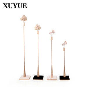 Metal Ring Display Stand for Jewelry
