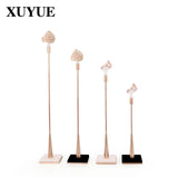 Metal Ring Display Stand for Jewelry