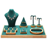 Jewelry Display Tray Ring Earrings Watch Storage Shelf