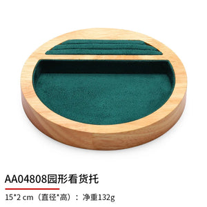 Jewelry Display Tray Ring Earrings Watch Storage Shelf
